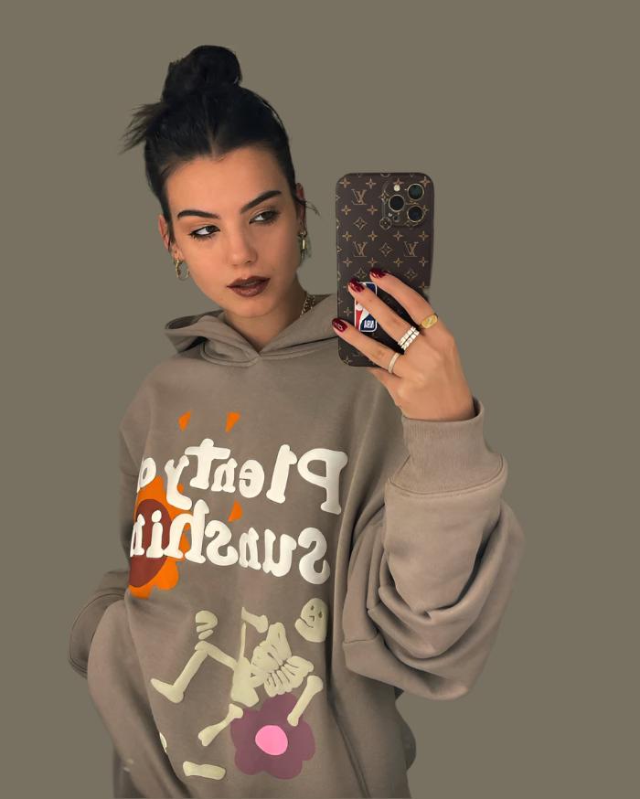 "BROKEN PLANET" PLENTY OF SUNSHINE HOODIE