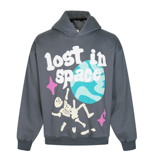 "BROKEN PLANET" LOST IN SPACE HOODIE